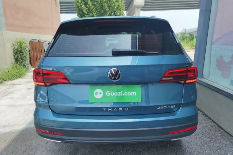 Used Volkswagen Tharu 2021 280TSI Two-Wheel Drive Comfort Edition Rear