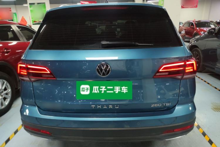Used Volkswagen Tharu 2021 280TSI Two-Wheel-Drive Luxury Plus Edition Rear