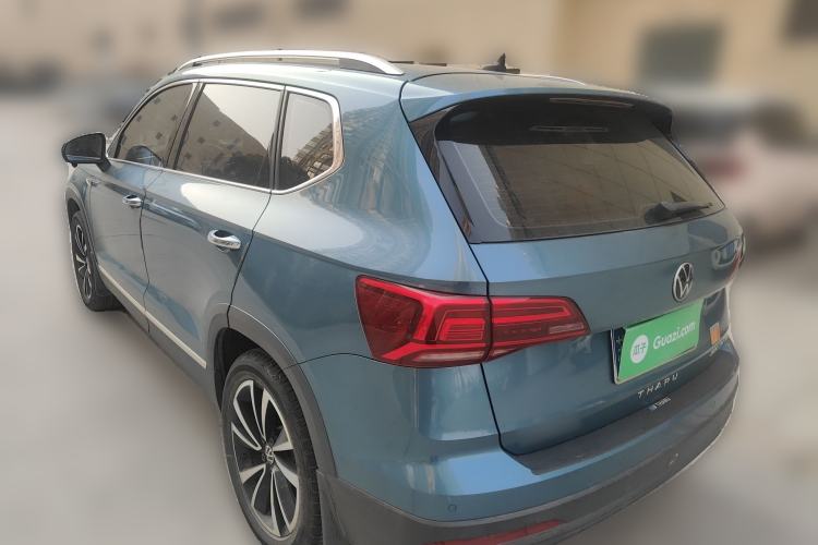 Used Volkswagen Tharu 2021 280TSI Two-Wheel-Drive Luxury Edition Rear Left 45 Deg