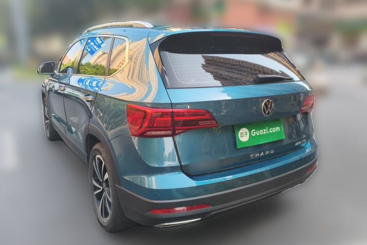 Used Volkswagen Tharu 2021 280TSI Two-Wheel-Drive Luxury Edition Rear Left 45 Deg