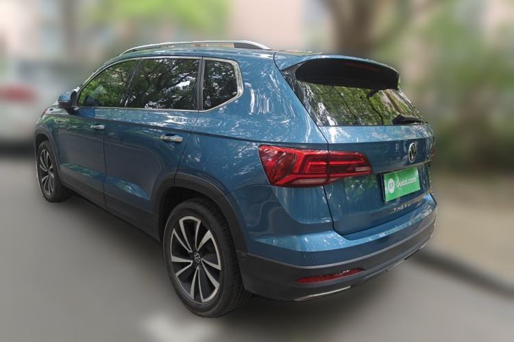 Used Volkswagen Tharu 2021 280TSI Two-Wheel-Drive Luxury Plus Edition Rear Left 45 Deg