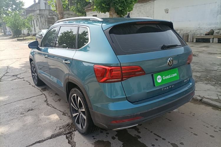 Used Volkswagen Tharu 2021 280TSI Two-Wheel-Drive Luxury Plus Edition Rear Left 45 Deg