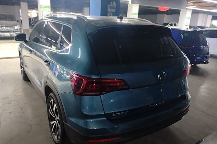 Used Volkswagen Tharu 2021 280TSI Two-Wheel-Drive Luxury Plus Edition Rear Left 45 Deg