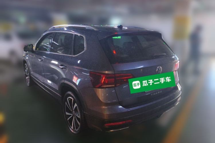 Used Volkswagen Tharu 2021 280TSI Two-Wheel-Drive Luxury Plus Edition Rear Left 45 Deg