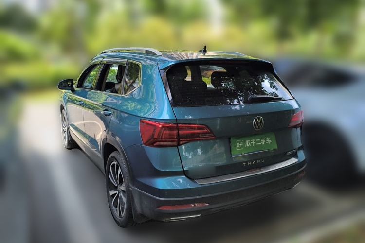 Used Volkswagen Tharu 2021 280TSI Two-Wheel-Drive Luxury Plus Edition Rear Left 45 Deg