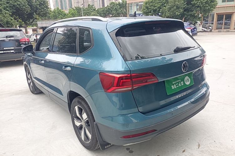 Used Volkswagen Tharu 2021 280TSI Two-Wheel Drive Comfort Edition Rear Left 45 Deg