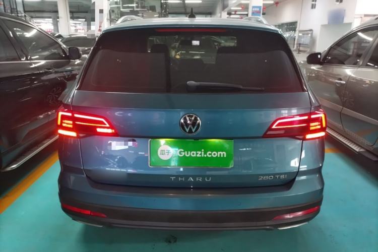 Used Volkswagen Tharu 2021 280TSI Two-Wheel-Drive Luxury Plus Edition Rear