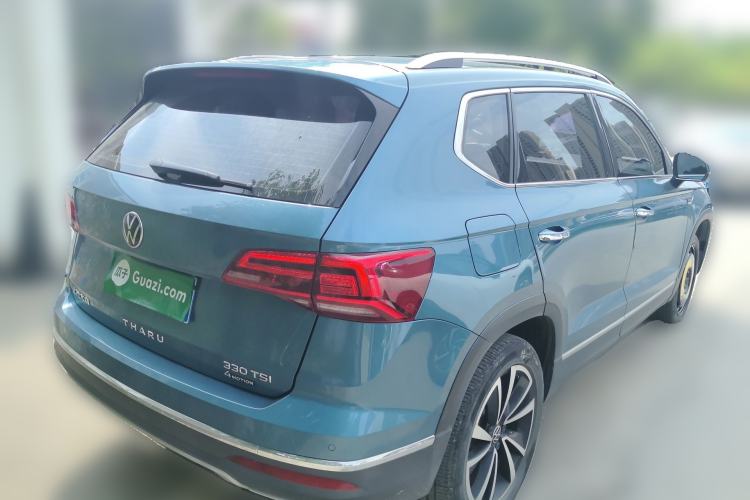 Used Volkswagen Tharu 2021 330TSI Four-Wheel Drive Luxury Edition Rear Right 45 Deg