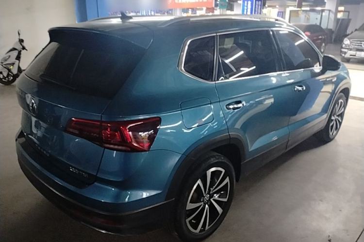 Used Volkswagen Tharu 2021 280TSI Two-Wheel-Drive Luxury Plus Edition Rear Right 45 Deg