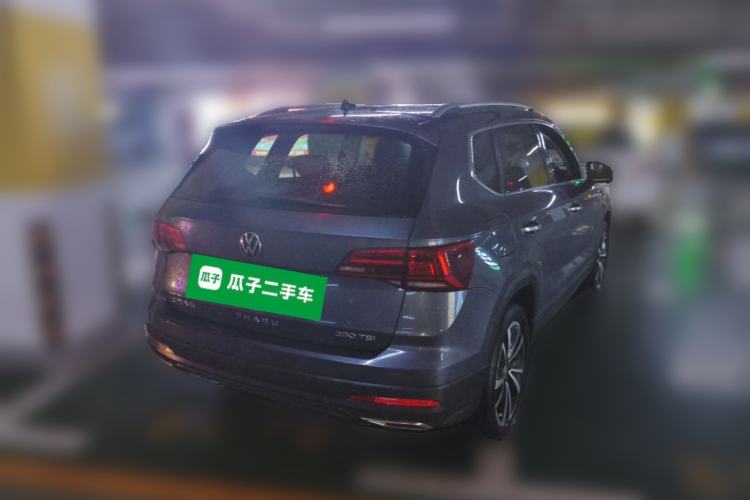 Used Volkswagen Tharu 2021 280TSI Two-Wheel-Drive Luxury Plus Edition Rear Right 45 Deg