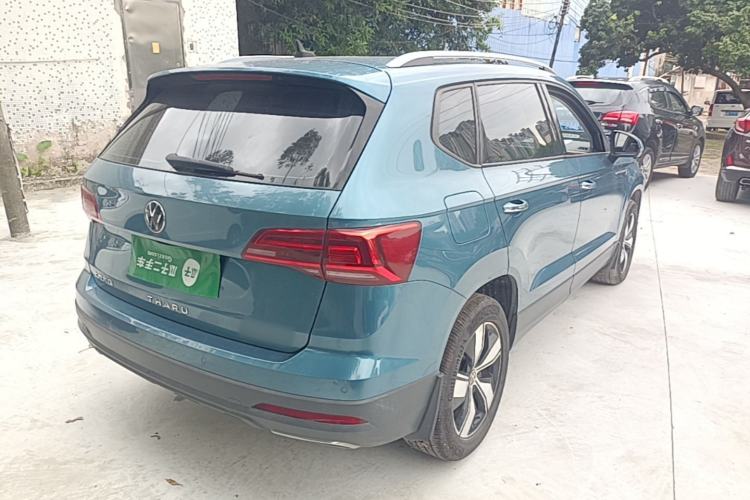 Used Volkswagen Tharu 2021 280TSI Two-Wheel Drive Comfort Edition Rear Right 45 Deg