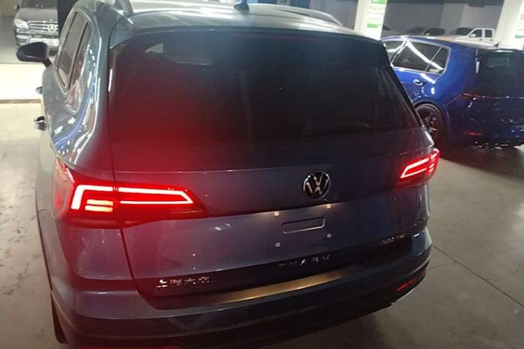Used Volkswagen Tharu 2021 280TSI Two-Wheel-Drive Luxury Plus Edition Rear