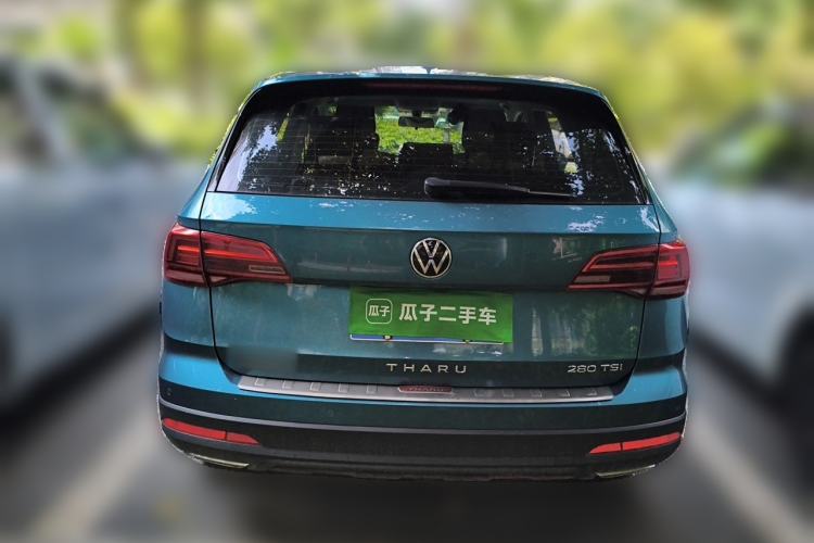 Used Volkswagen Tharu 2021 280TSI Two-Wheel-Drive Luxury Plus Edition Rear