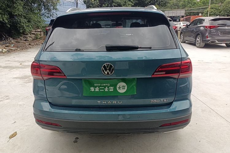 Used Volkswagen Tharu 2021 280TSI Two-Wheel Drive Comfort Edition Rear