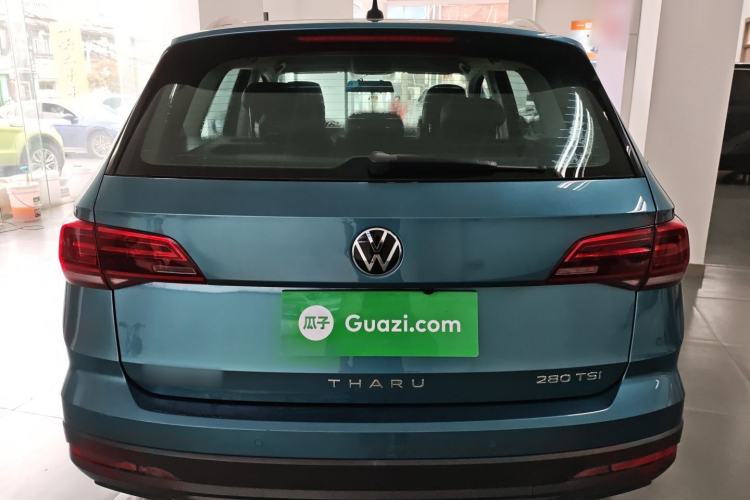 Used Volkswagen Tharu 2021 280TSI Two-Wheel Drive Trend Edition Rear