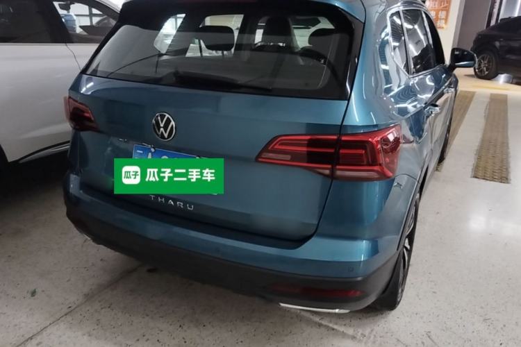 Used Volkswagen Tharu 2021 280TSI Two-Wheel-Drive Luxury Edition Rear