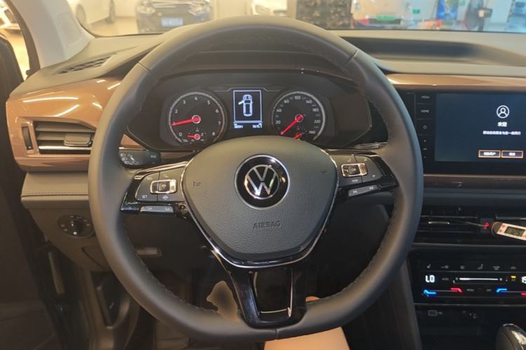 Used Volkswagen Tharu 2021 330TSI Four-Wheel Drive Luxury Edition Steering Wheel