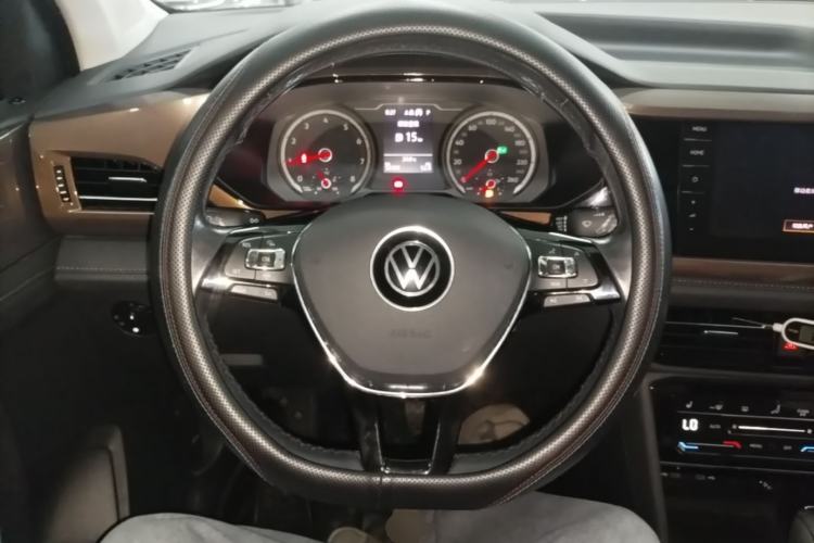 Used Volkswagen Tharu 2021 280TSI Two-Wheel-Drive Luxury Plus Edition Steering Wheel