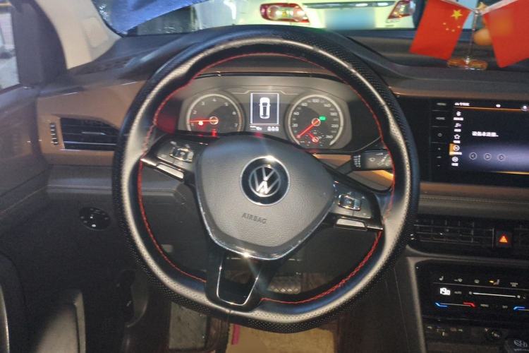 Used Volkswagen Tharu 2021 280TSI Two-Wheel-Drive Luxury Plus Edition Steering Wheel