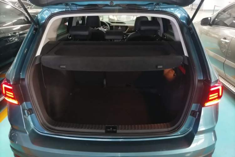 Used Volkswagen Tharu 2021 280TSI Two-Wheel-Drive Luxury Plus Edition Trunk
