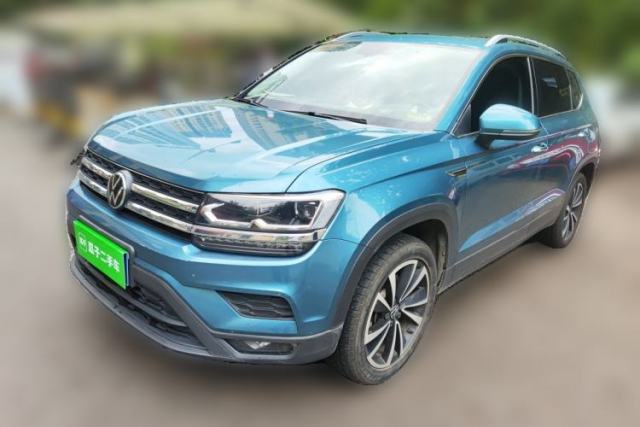 Volkswagen Tharu 2021 280TSI Two-Wheel-Drive Luxury Plus Edition usado