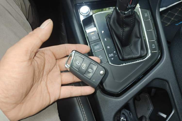 Used Volkswagen Tharu 2021 280TSI Two-Wheel-Drive Luxury Plus Edition Vehicle Key