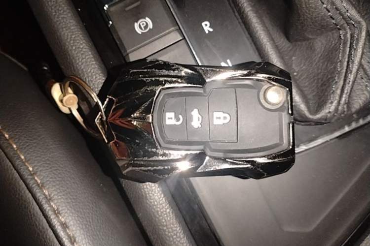 Used Volkswagen Tharu 2021 280TSI Two-Wheel-Drive Luxury Plus Edition Vehicle Key