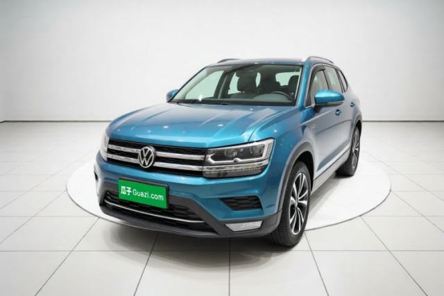 Volkswagen Tharu 2021 280TSI Two-Wheel-Drive Luxury Plus Edition usado