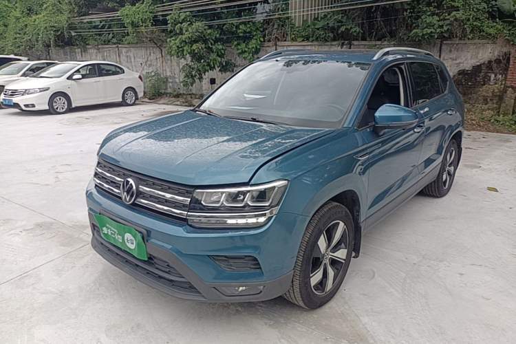 Used Volkswagen Tharu 2021 280TSI Two-Wheel Drive Comfort Edition Guazi used car, China used car export, Used car for sale, Used  cars, Cheapest cars for sale