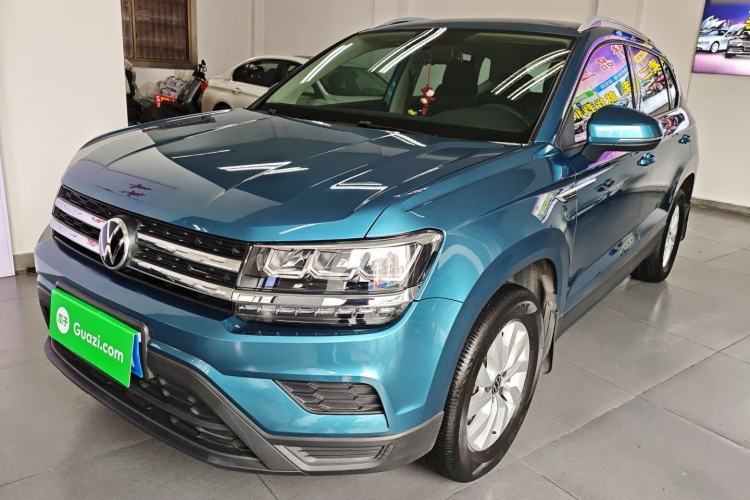 Used Volkswagen Tharu 2021 280TSI Two-Wheel Drive Trend Edition Guazi used car, China used car export, Used car for sale, Used cars, Cheapest cars for sale