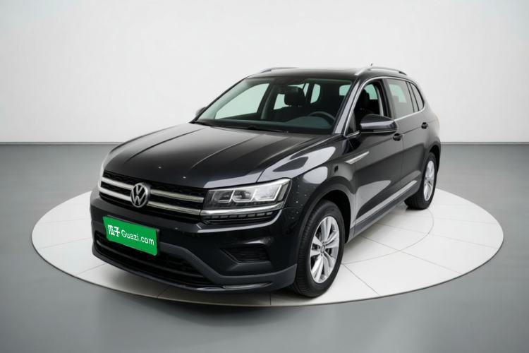 Used Volkswagen Tharu 2021 280TSI Two-Wheel Drive Trend Edition Guazi used car, China used car export, Used car for sale, Used Volkswagen cars, Cheapest cars for sale