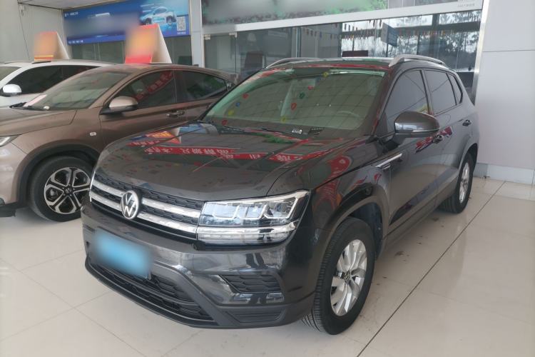 Used Volkswagen Tharu 2021 280TSI Two-Wheel Drive Trend Edition Guazi used car, China used car export, Used car for sale, Used Volkswagen cars, Cheapest cars for sale