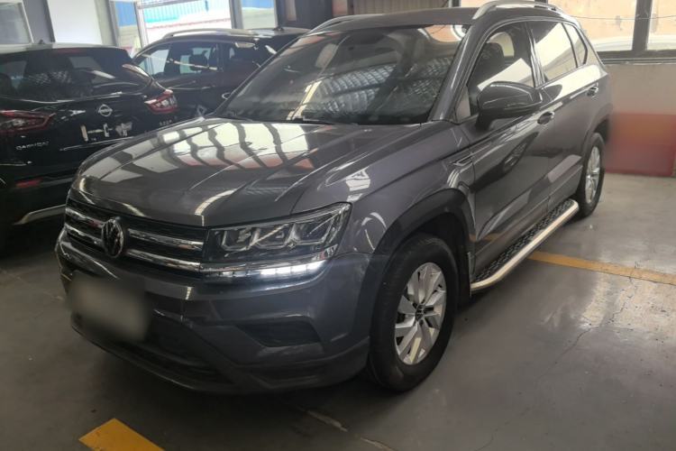 Used Volkswagen Tharu 2021 280TSI Two-Wheel Drive Trend Edition Guazi used car, China used car export, Used car for sale, Used Volkswagen cars, Cheapest cars for sale