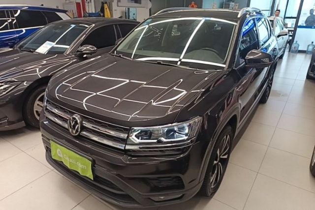 Used Volkswagen Tharu 2021 280TSI Two-Wheel-Drive Luxury Edition