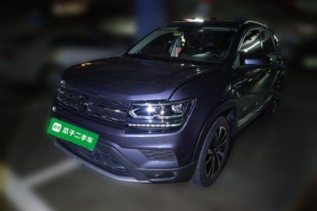 Used Volkswagen Tharu 2021 330TSI All-Wheel Drive Luxury PLUS Version