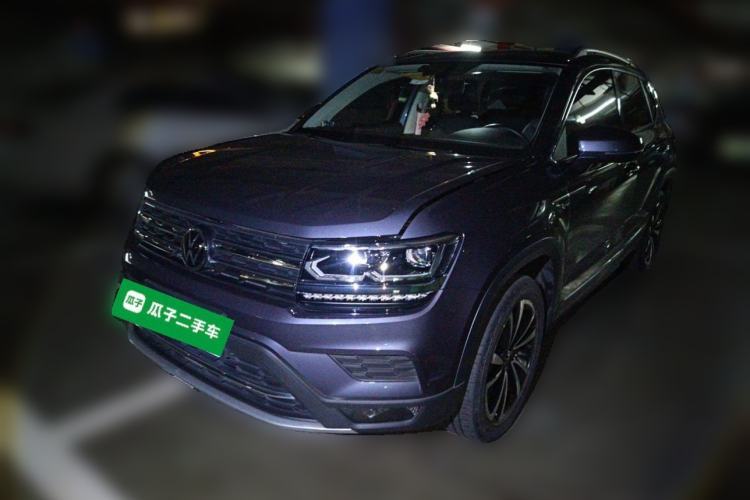 Used Volkswagen Tharu 2021 330TSI All-Wheel Drive Luxury PLUS Version Guazi used car, China used car export, Used car for sale, Used cars, Cheapest cars for sale