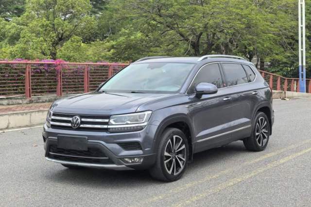 Used Volkswagen Tharu 2021 330TSI Four-Wheel Drive Flagship Edition