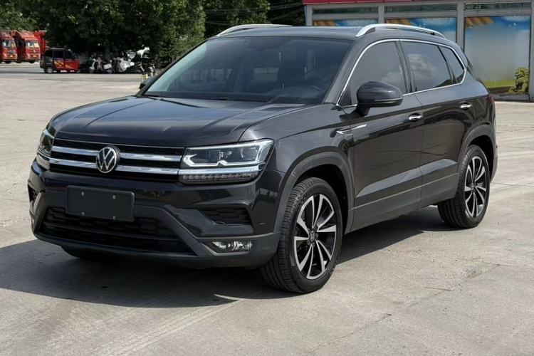 Used Volkswagen Tharu 2021 280TSI Two-Wheel-Drive Luxury Plus Edition Guazi used car, China used car export, Used car for sale, Used Volkswagen cars, Cheapest cars for sale