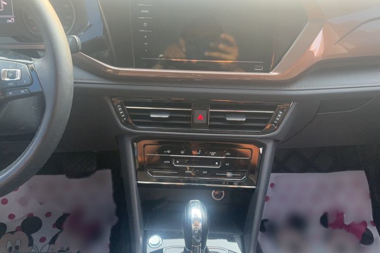 Used Volkswagen Tharu 2021 280TSI Two-Wheel Drive Comfort Edition Audio And AC Panel