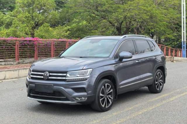Used Volkswagen Tharu 2021 330TSI Four-Wheel Drive Flagship Edition