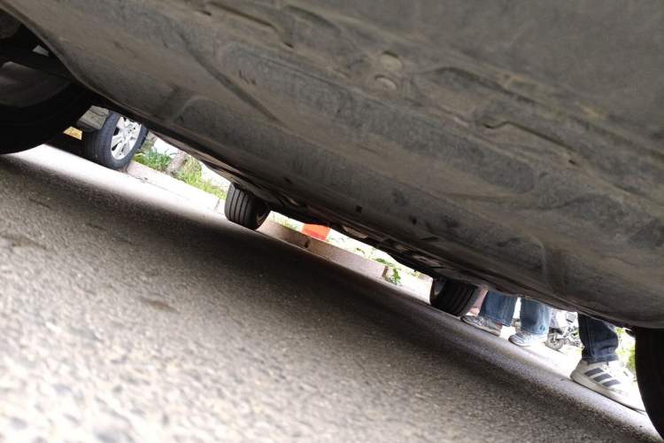 Used Volkswagen Tharu 2021 280TSI Two-Wheel-Drive Luxury Plus Edition Chassis Front