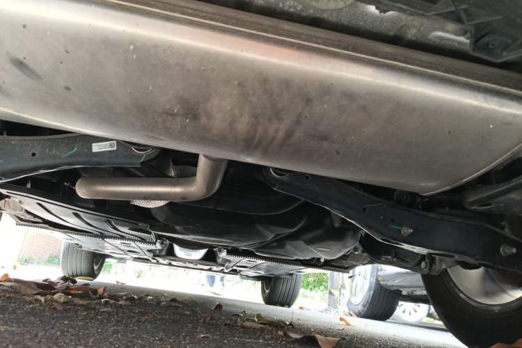 Used Volkswagen Tharu 2021 280TSI Two-Wheel Drive Comfort Edition Chassis Rear