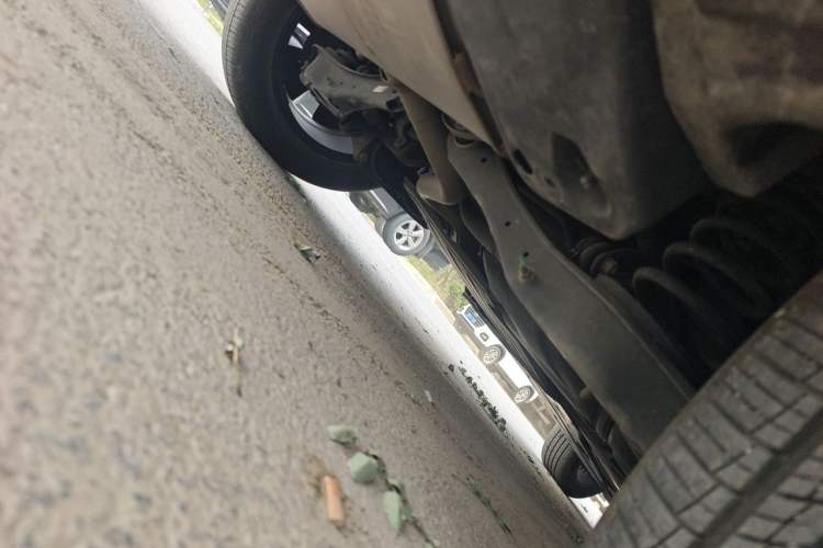 Used Volkswagen Tharu 2021 280TSI Two-Wheel Drive Comfort Edition Chassis Rear