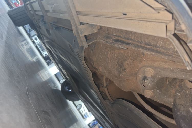 Used Volkswagen Tharu 2021 280TSI Two-Wheel-Drive Luxury Plus Edition Chassis Rear Left