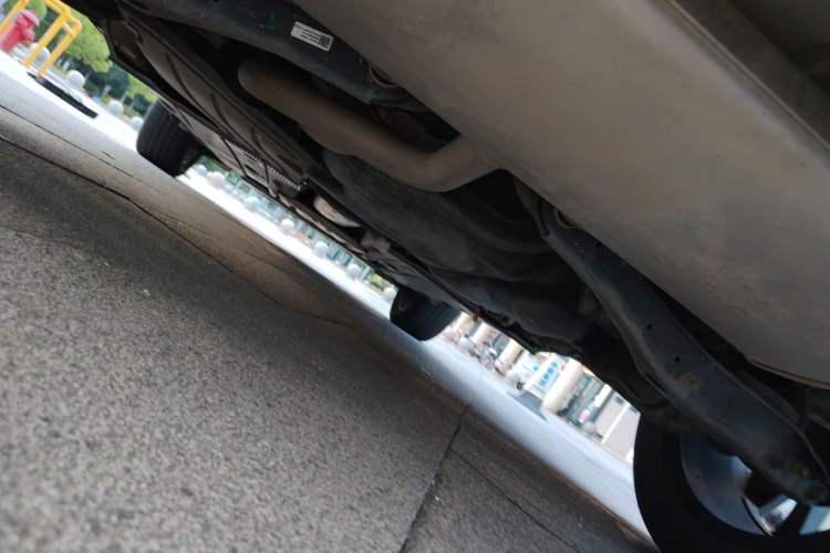 Used Volkswagen Tharu 2021 280TSI Two-Wheel-Drive Luxury Plus Edition Chassis Rear