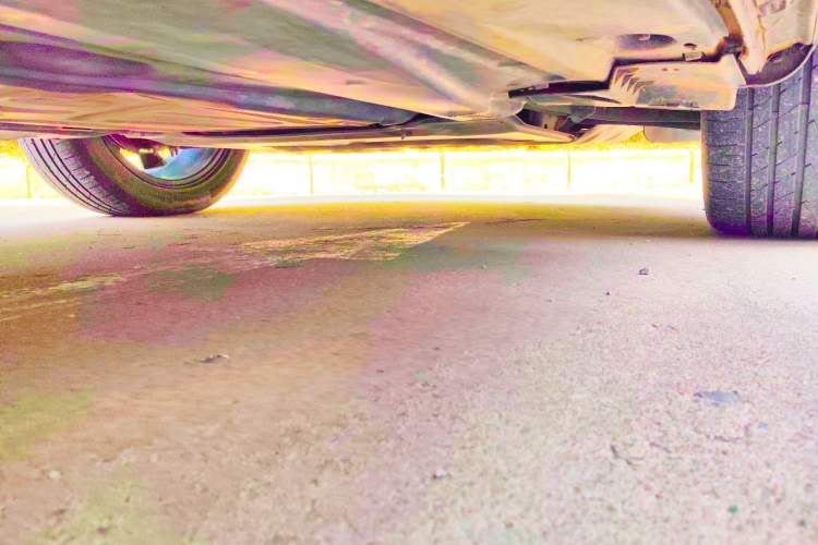 Used Volkswagen Tharu 2021 280TSI Two-Wheel-Drive Luxury Plus Edition Chassis Rear Right