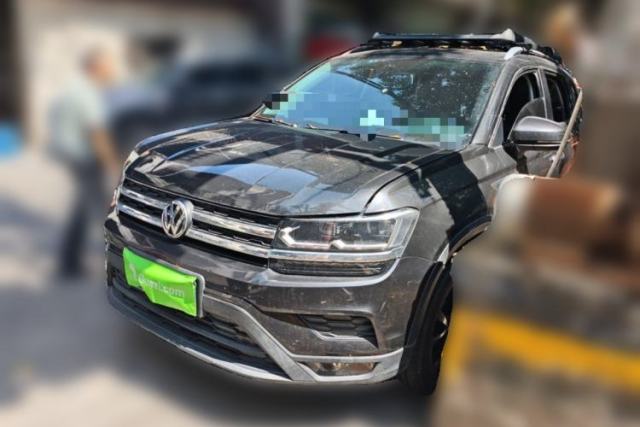 Used Volkswagen Tharu 2021 280TSI Two-Wheel-Drive Luxury Plus Edition