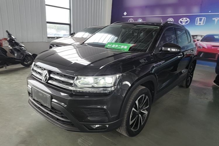 Used Volkswagen Tharu 2021 280TSI Two-Wheel Drive Comfort Edition Guazi used car, China used car export, Used car for sale, Used  cars, Cheapest cars for sale