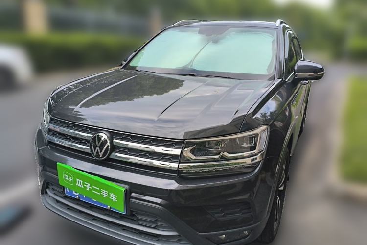 Used Volkswagen Tharu 2021 280TSI Two-Wheel-Drive Luxury Edition Guazi used car, China used car export, Used car for sale, Used  cars, Cheapest cars for sale