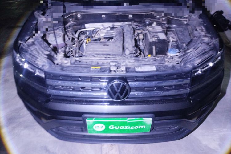 Used Volkswagen Tharu 2021 280TSI Two-Wheel Drive Trend Edition Engine Bay
